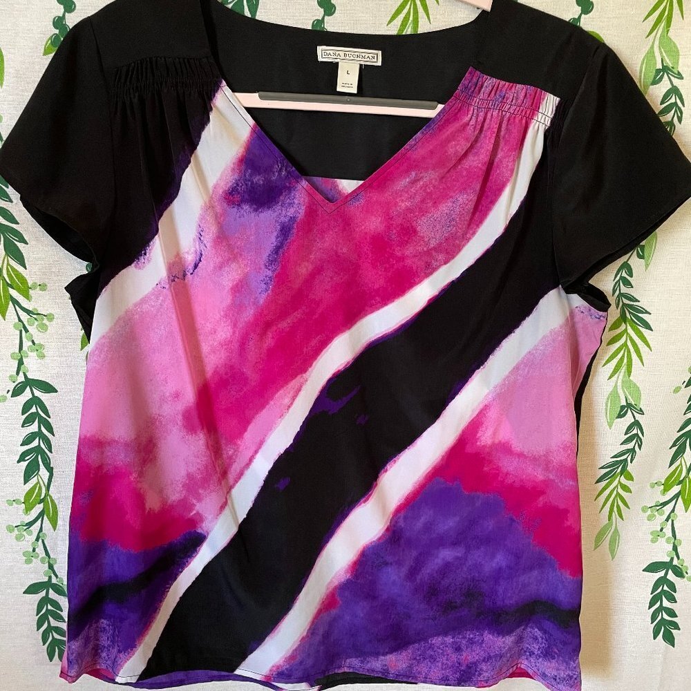 Size L Dana Buchman Shirt A1